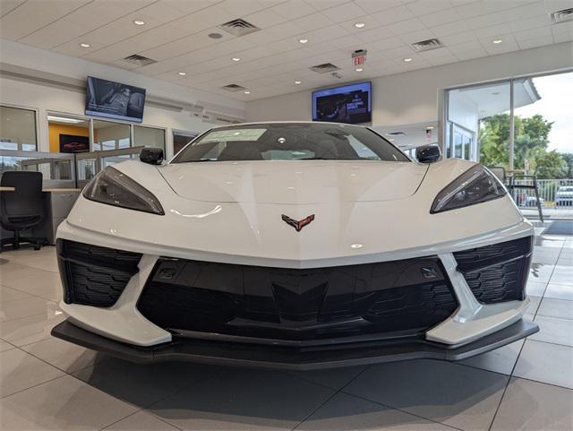 new 2025 Chevrolet Corvette car, priced at $85,450