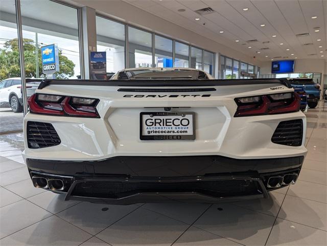 new 2025 Chevrolet Corvette car, priced at $85,450