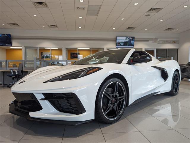 new 2025 Chevrolet Corvette car, priced at $85,450