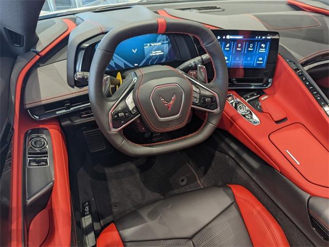 new 2025 Chevrolet Corvette car, priced at $85,450