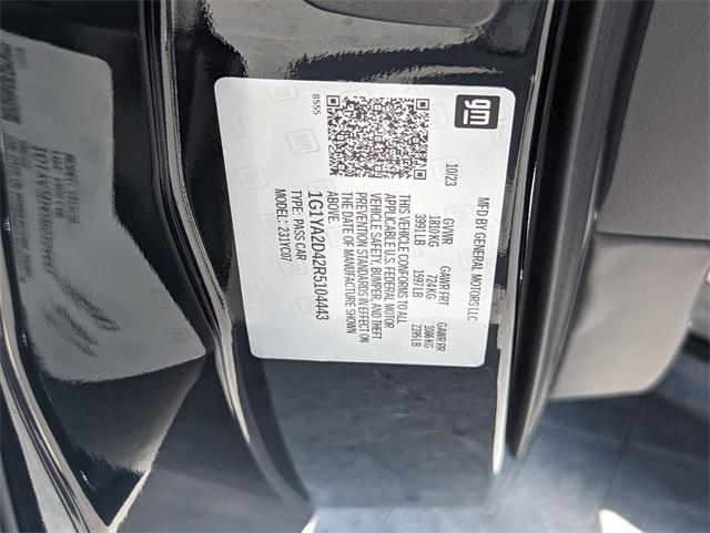 used 2024 Chevrolet Corvette car, priced at $60,991