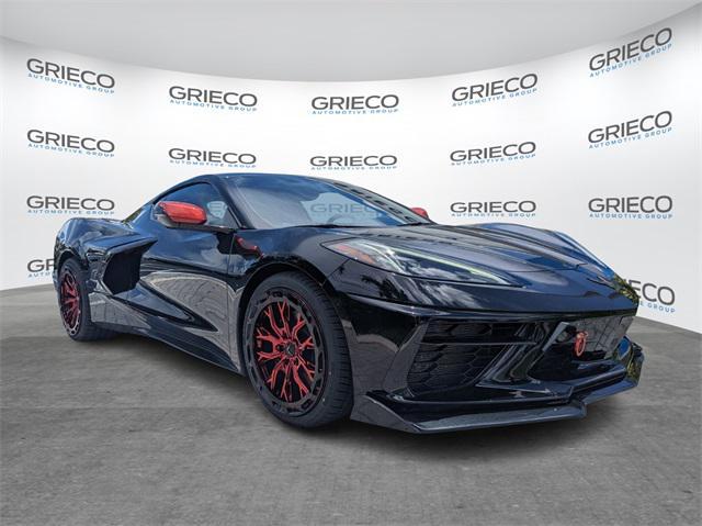 used 2024 Chevrolet Corvette car, priced at $60,991