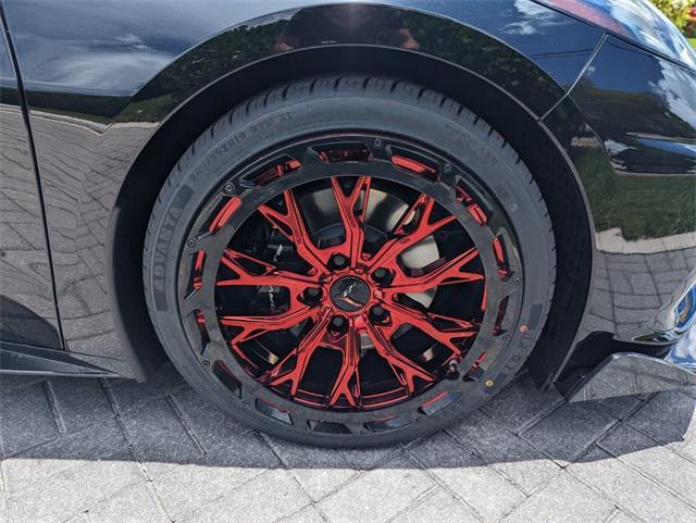 used 2024 Chevrolet Corvette car, priced at $60,991
