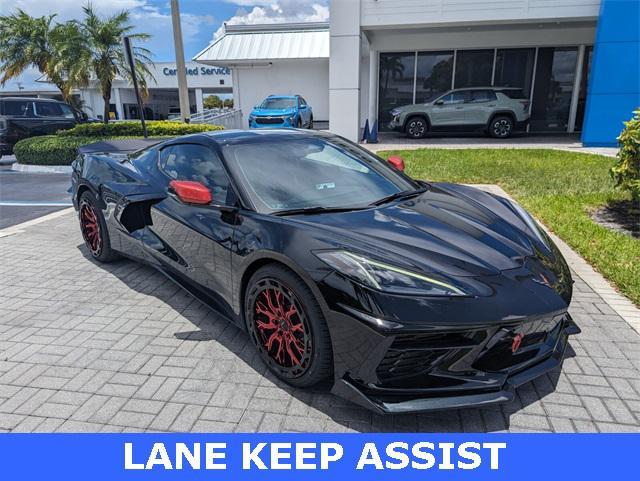 used 2024 Chevrolet Corvette car, priced at $60,991