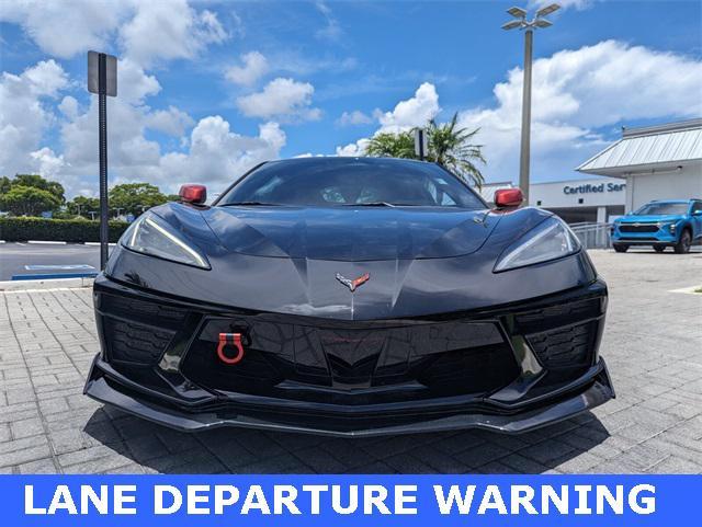 used 2024 Chevrolet Corvette car, priced at $60,991