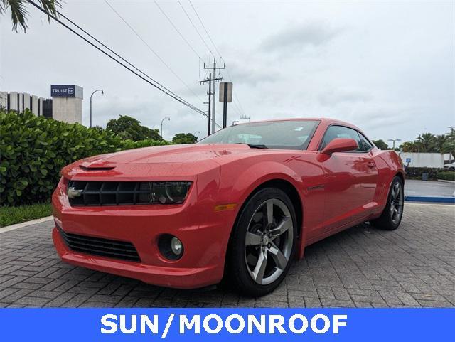 used 2011 Chevrolet Camaro car, priced at $16,992