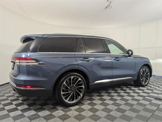 used 2021 Lincoln Aviator car, priced at $31,500