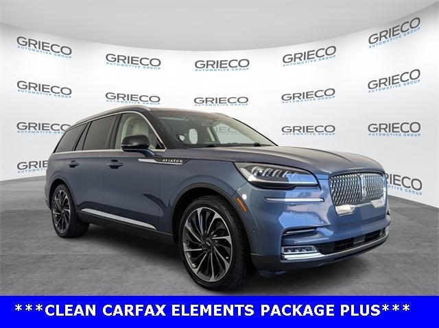 used 2021 Lincoln Aviator car, priced at $31,500