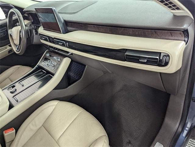 used 2021 Lincoln Aviator car, priced at $31,500