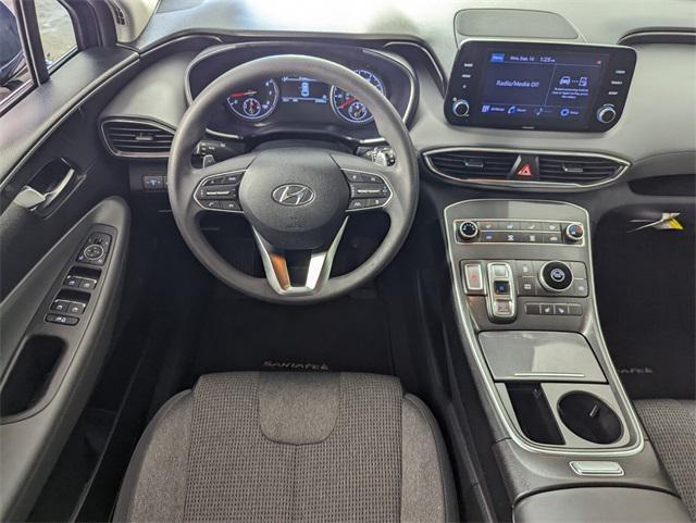 used 2022 Hyundai Santa Fe car, priced at $18,980