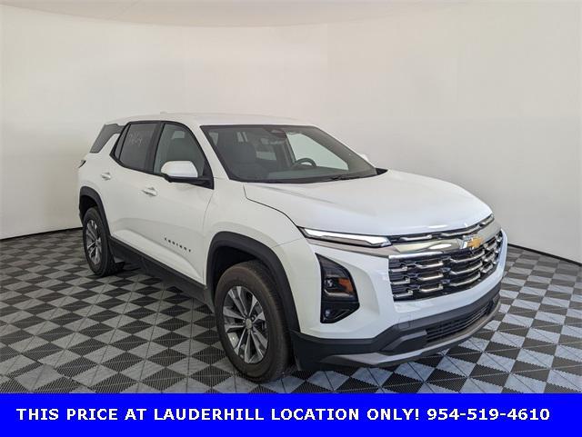 new 2025 Chevrolet Equinox car, priced at $23,080