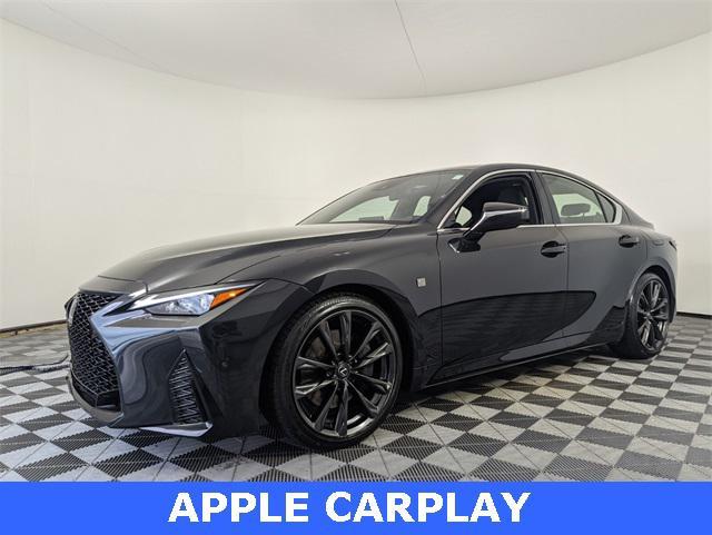 used 2024 Lexus IS 350 car, priced at $42,998