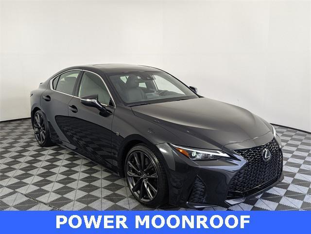 used 2024 Lexus IS 350 car, priced at $42,998