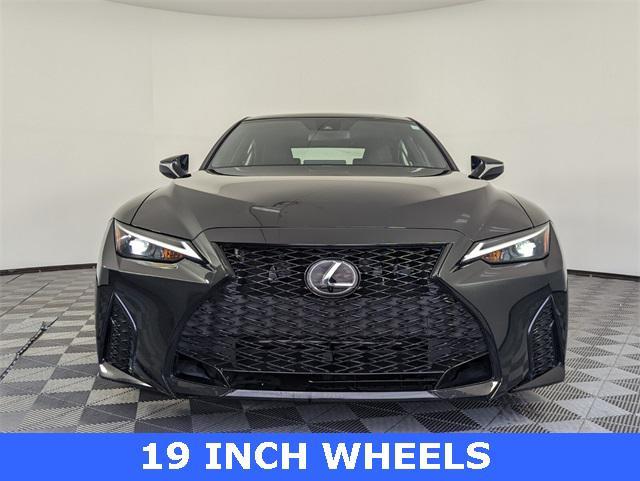 used 2024 Lexus IS 350 car, priced at $42,998