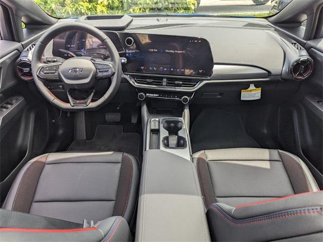 new 2025 Chevrolet Equinox EV car, priced at $41,805