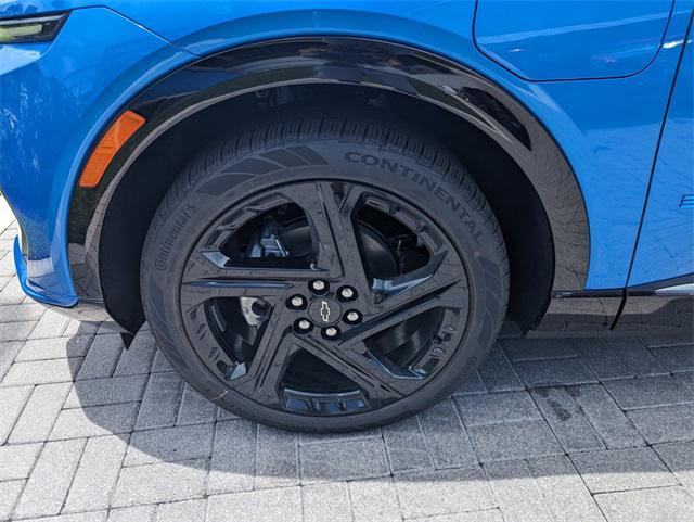 new 2025 Chevrolet Equinox EV car, priced at $41,805