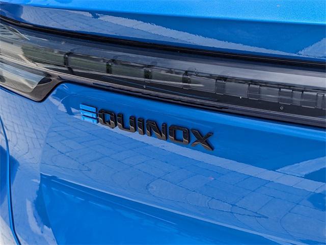 new 2025 Chevrolet Equinox EV car, priced at $41,805