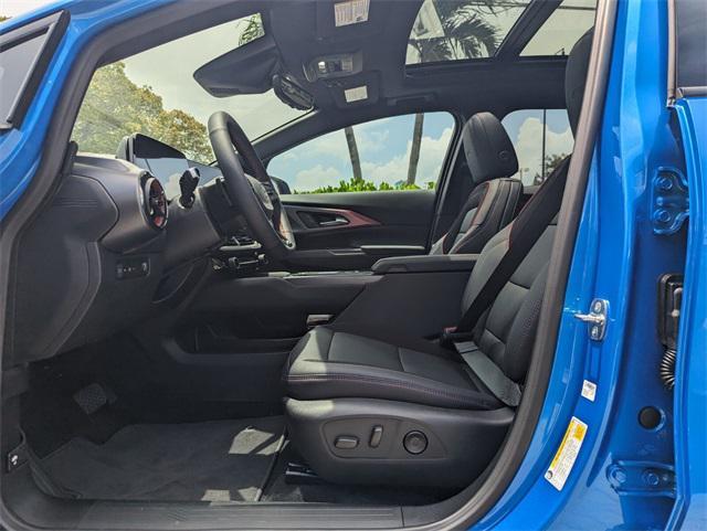 new 2025 Chevrolet Equinox EV car, priced at $41,805