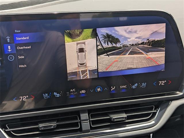 new 2025 Chevrolet Equinox EV car, priced at $41,805