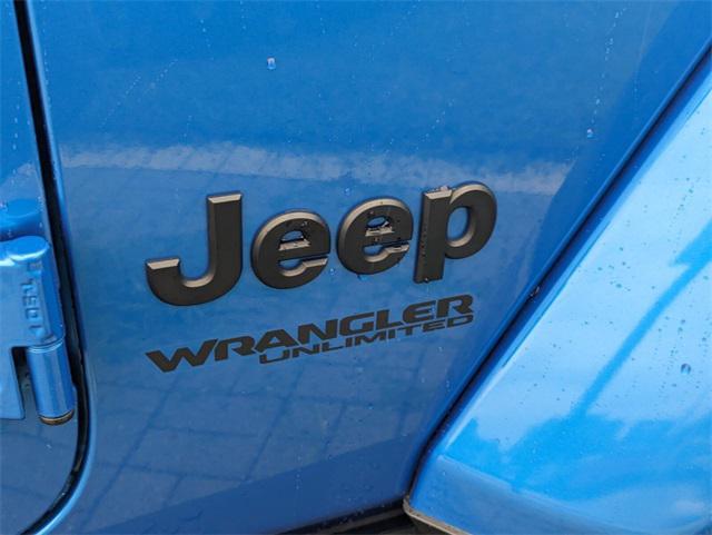 used 2022 Jeep Wrangler Unlimited car, priced at $38,691