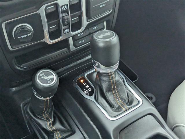 used 2022 Jeep Wrangler Unlimited car, priced at $38,691