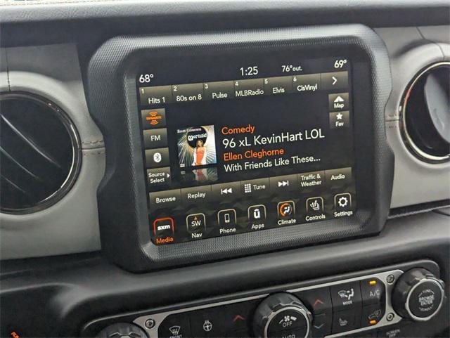 used 2022 Jeep Wrangler Unlimited car, priced at $38,691