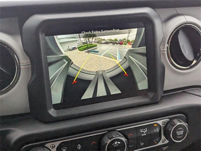 used 2022 Jeep Wrangler Unlimited car, priced at $38,691