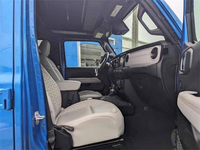 used 2022 Jeep Wrangler Unlimited car, priced at $38,691