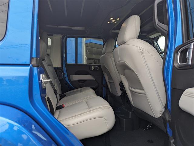 used 2022 Jeep Wrangler Unlimited car, priced at $38,691