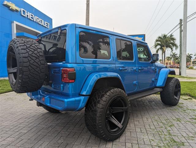 used 2022 Jeep Wrangler Unlimited car, priced at $38,691