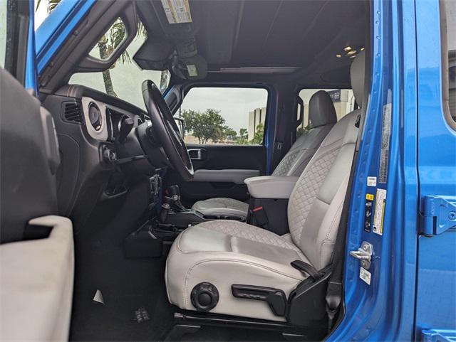 used 2022 Jeep Wrangler Unlimited car, priced at $38,691