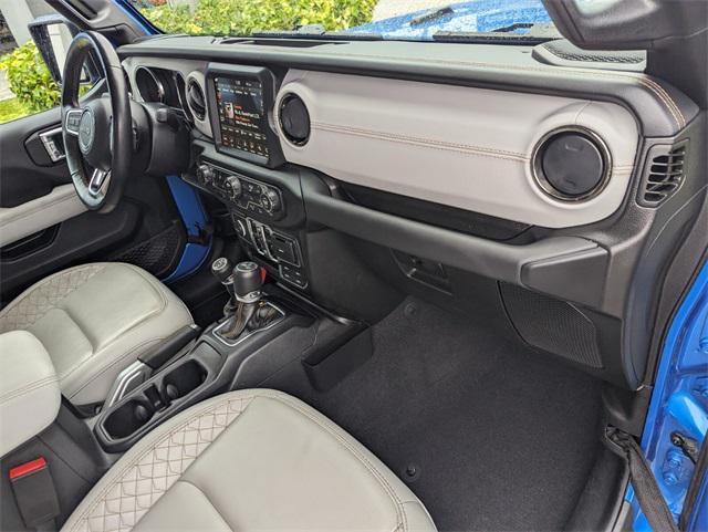used 2022 Jeep Wrangler Unlimited car, priced at $38,691