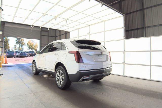 used 2021 Cadillac XT5 car, priced at $29,998