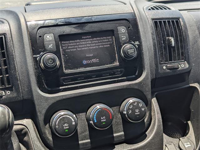 used 2021 Ram ProMaster 2500 car, priced at $20,592