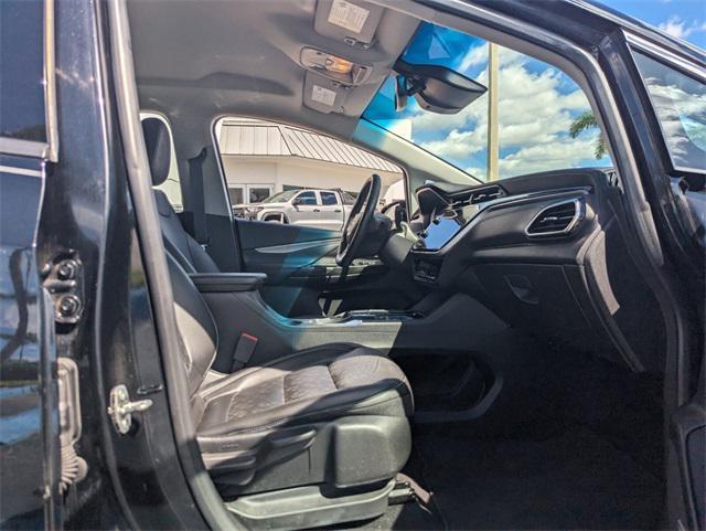 used 2022 Chevrolet Bolt EV car, priced at $17,523