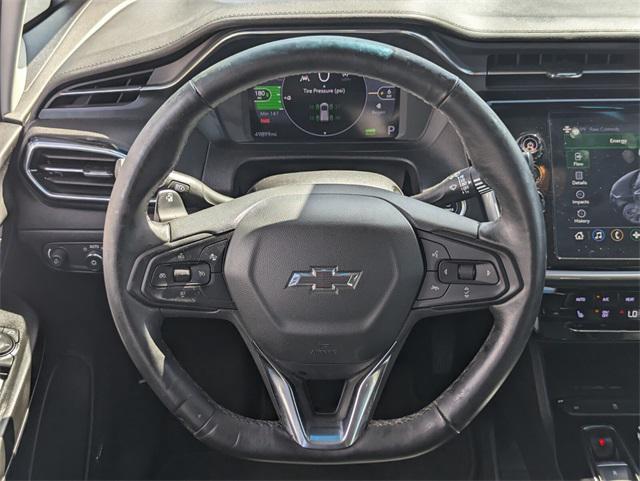 used 2022 Chevrolet Bolt EV car, priced at $17,523