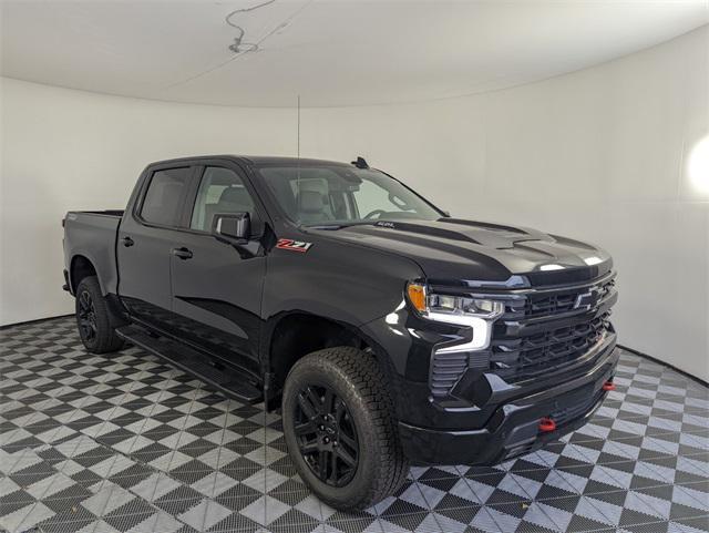 new 2025 Chevrolet Silverado 1500 car, priced at $70,040