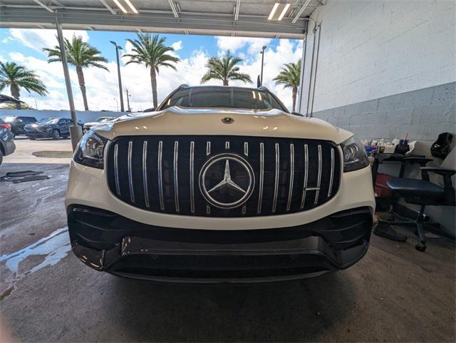 used 2022 Mercedes-Benz AMG GLS 63 car, priced at $86,991