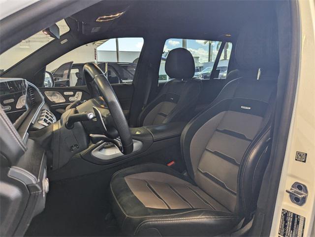 used 2022 Mercedes-Benz AMG GLS 63 car, priced at $86,991