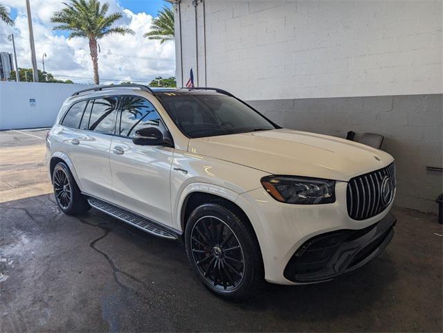 used 2022 Mercedes-Benz AMG GLS 63 car, priced at $86,991