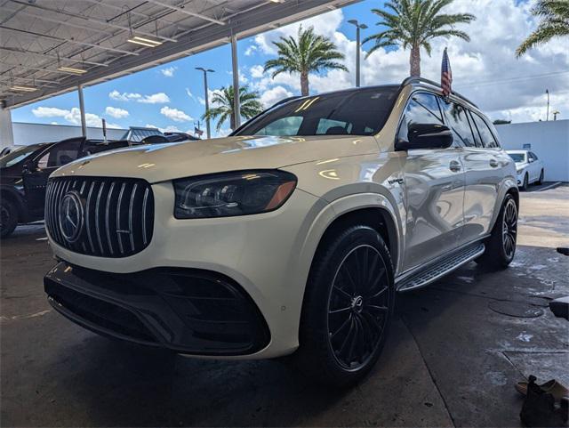 used 2022 Mercedes-Benz AMG GLS 63 car, priced at $86,991