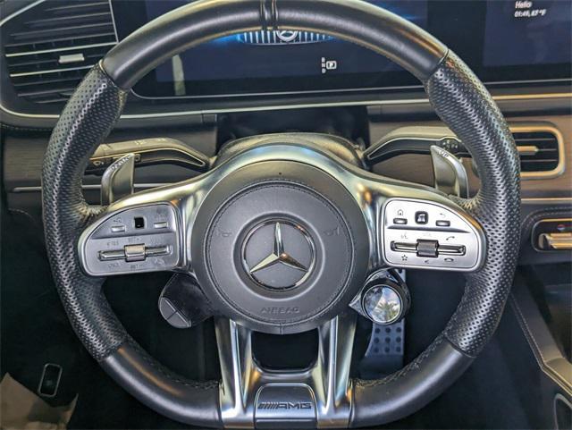 used 2022 Mercedes-Benz AMG GLS 63 car, priced at $86,991