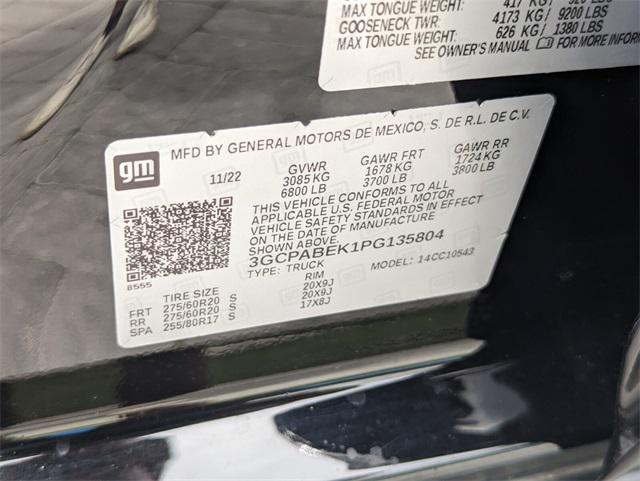used 2023 Chevrolet Silverado 1500 car, priced at $29,991