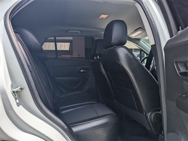used 2022 Chevrolet Trax car, priced at $16,891