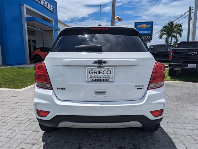 used 2022 Chevrolet Trax car, priced at $16,891