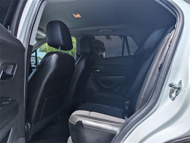 used 2022 Chevrolet Trax car, priced at $16,891