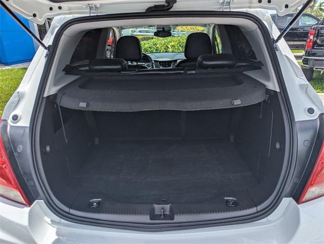 used 2022 Chevrolet Trax car, priced at $16,891