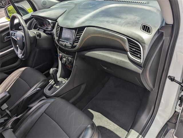 used 2022 Chevrolet Trax car, priced at $16,891
