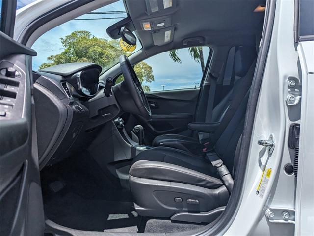 used 2022 Chevrolet Trax car, priced at $16,891