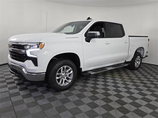 new 2025 Chevrolet Silverado 1500 car, priced at $46,940